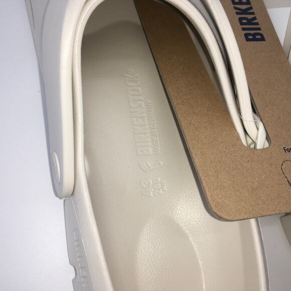 Birkenstock Birki Flow EVA Clogs Mens EU 43 US 10-10.5 Eggshell NEW Gorpcore main image 7